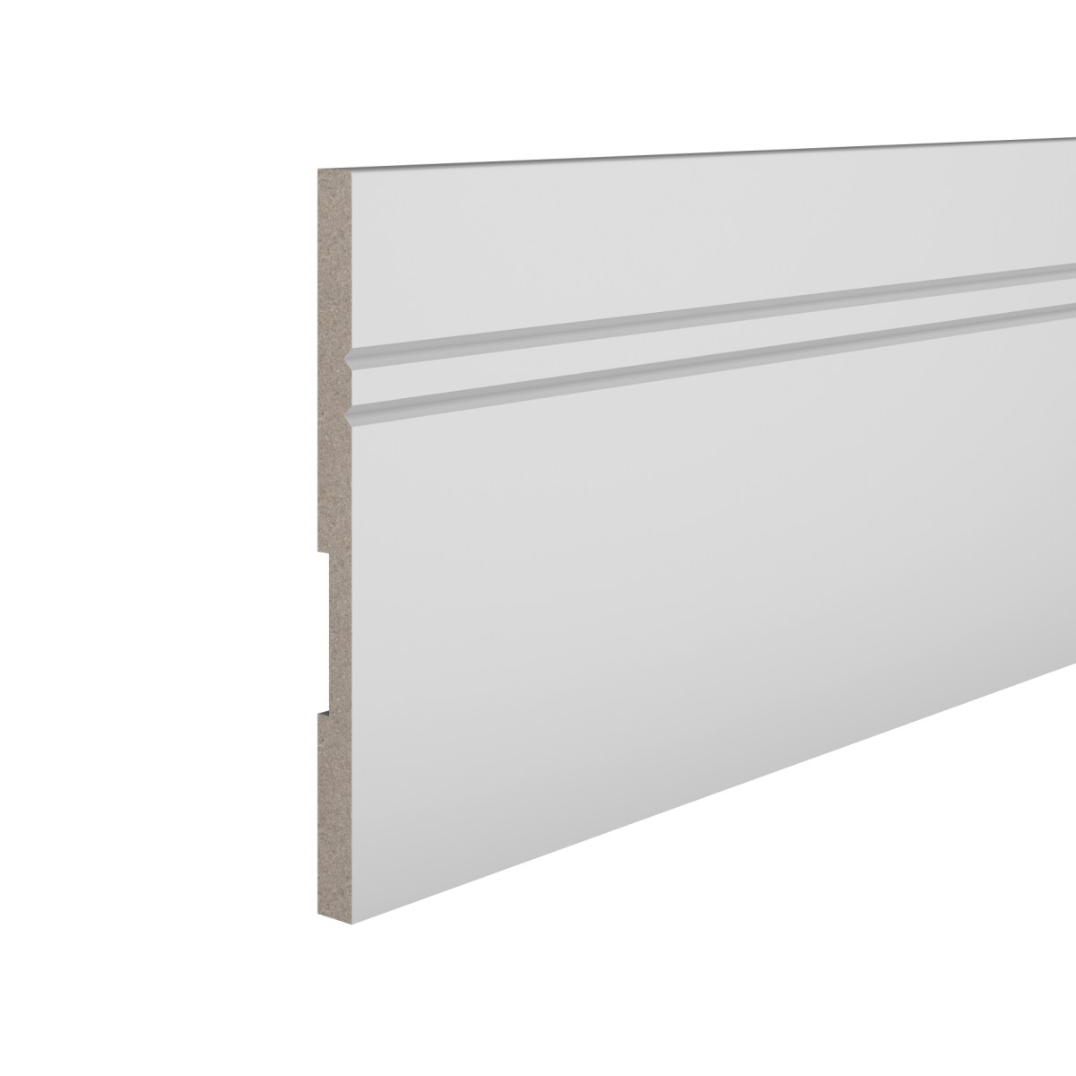 Плинтус под покраску Ultrawood Base 5902 2440×230×15 Плинтус под покраску Ultrawood Base 5902 2440×230×15