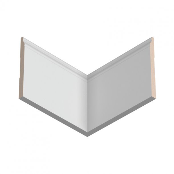 Плинтус под покраску Ultrawood Base 007 i 2000×183×14 Плинтус под покраску Ultrawood Base 007 i 2000×183×14