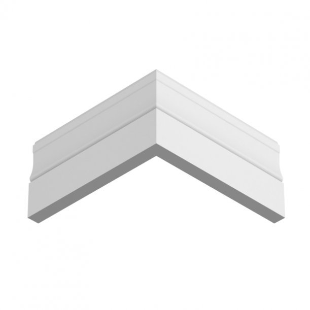 Плинтус под покраску Ultrawood Base 015 2440×127×19 Плинтус под покраску Ultrawood Base 015 2440×127×19