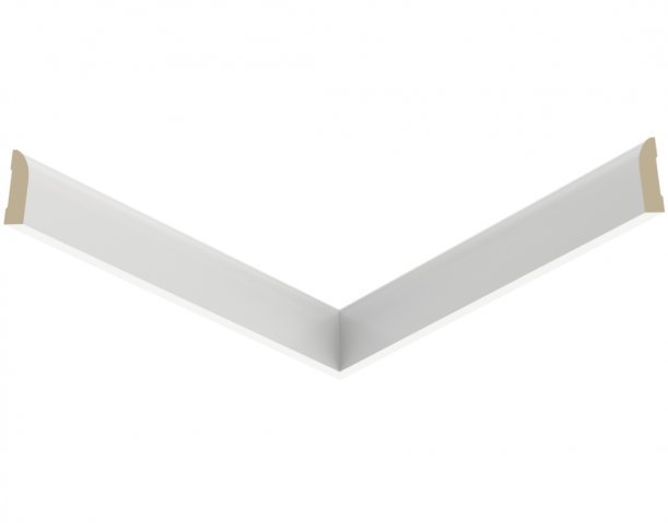 Плинтус под покраску Ultrawood Base 017 2440×100×15 Плинтус под покраску Ultrawood Base 017 2440×100×15