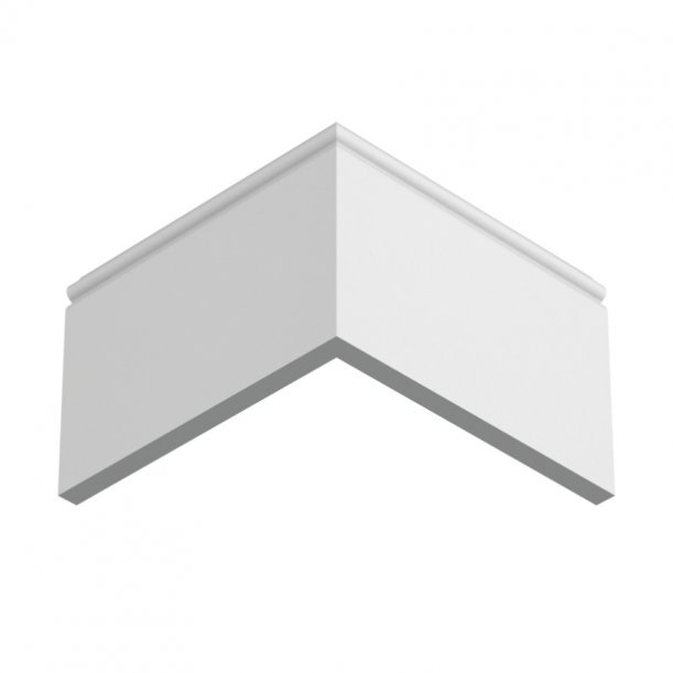 Плинтус под покраску Ultrawood Base 5011 2440×165×15 Плинтус под покраску Ultrawood Base 5011 2440×165×15