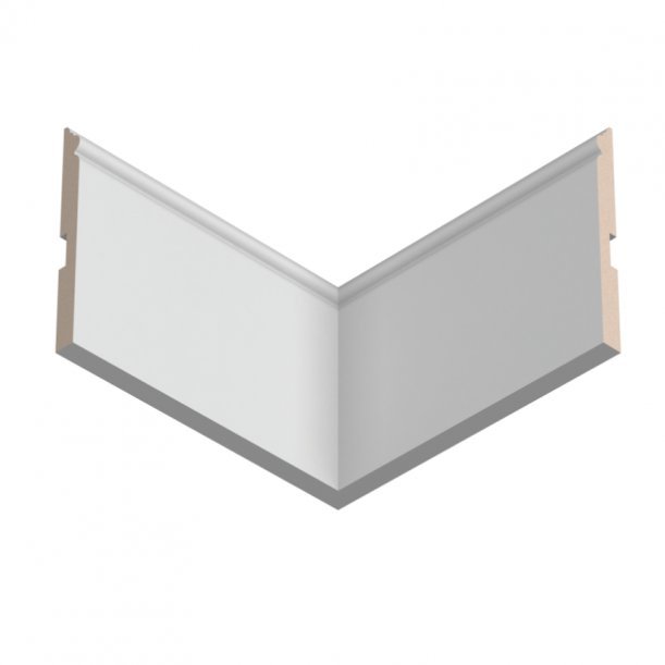 Плинтус под покраску Ultrawood Base 5011 2440×165×15 Плинтус под покраску Ultrawood Base 5011 2440×165×15