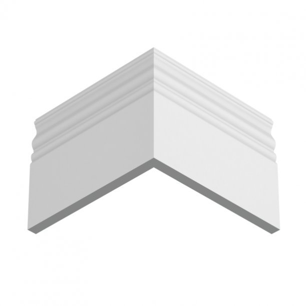 Плинтус под покраску Ultrawood Base 5074 2440×184×15 Плинтус под покраску Ultrawood Base 5074 2440×184×15