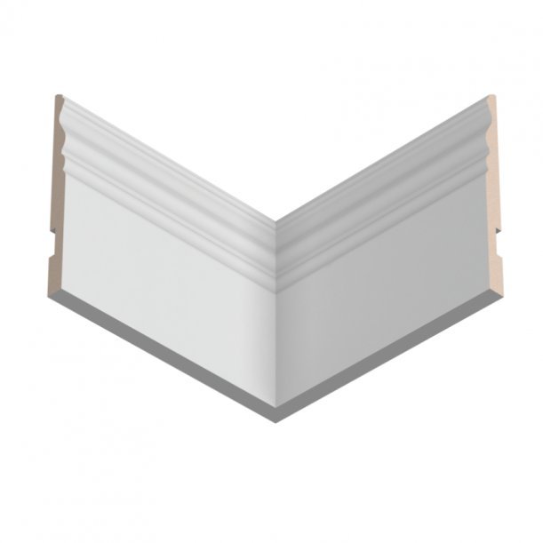 Плинтус под покраску Ultrawood Base 5074 2440×184×15 Плинтус под покраску Ultrawood Base 5074 2440×184×15