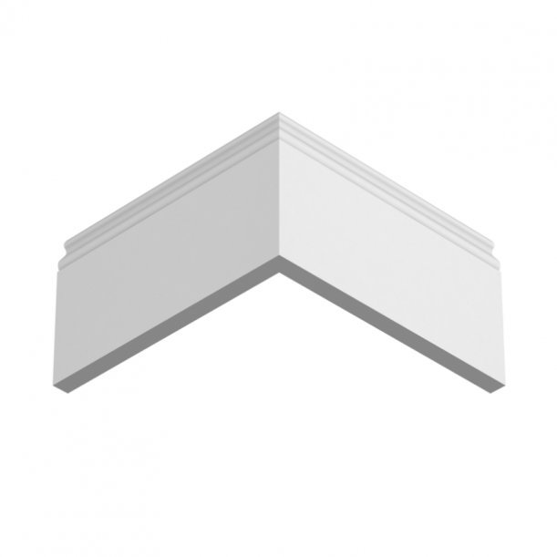 Плинтус под покраску Ultrawood Base 5763 i 2000×133×15 Плинтус под покраску Ultrawood Base 5763 i 2000×133×15