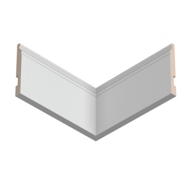 Плинтус под покраску Ultrawood Base 5763 i 2000×133×15 Плинтус под покраску Ultrawood Base 5763 i 2000×133×15