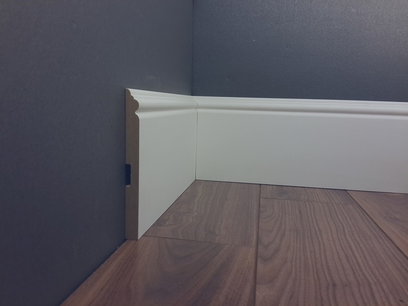 Плинтус под покраску Ultrawood Base 5011 2440×165×15 фото в интерьере Плинтус под покраску Ultrawood Base 5011 2440×165×15 фото в интерьере