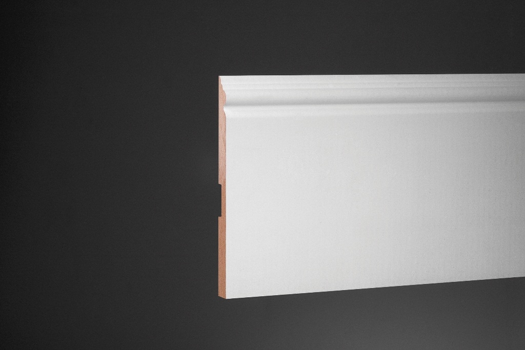 Плинтус под покраску Ultrawood Base 5011 2440×165×15 Плинтус под покраску Ultrawood Base 5011 2440×165×15