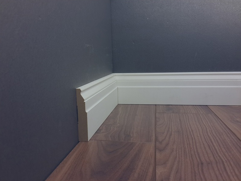 Плинтус под покраску Ultrawood Base 5032 i 2000×102×19 Плинтус под покраску Ultrawood Base 5032 i 2000×102×19