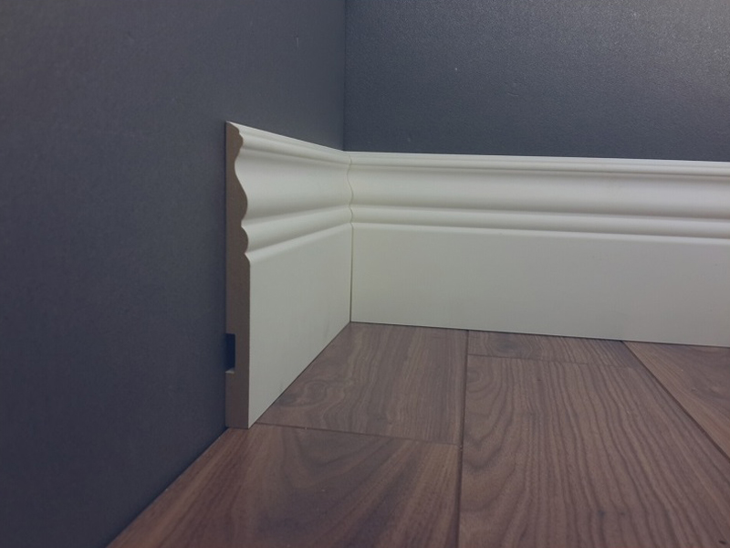 Плинтус под покраску Ultrawood Base 5074 2440×184×15 Плинтус под покраску Ultrawood Base 5074 2440×184×15