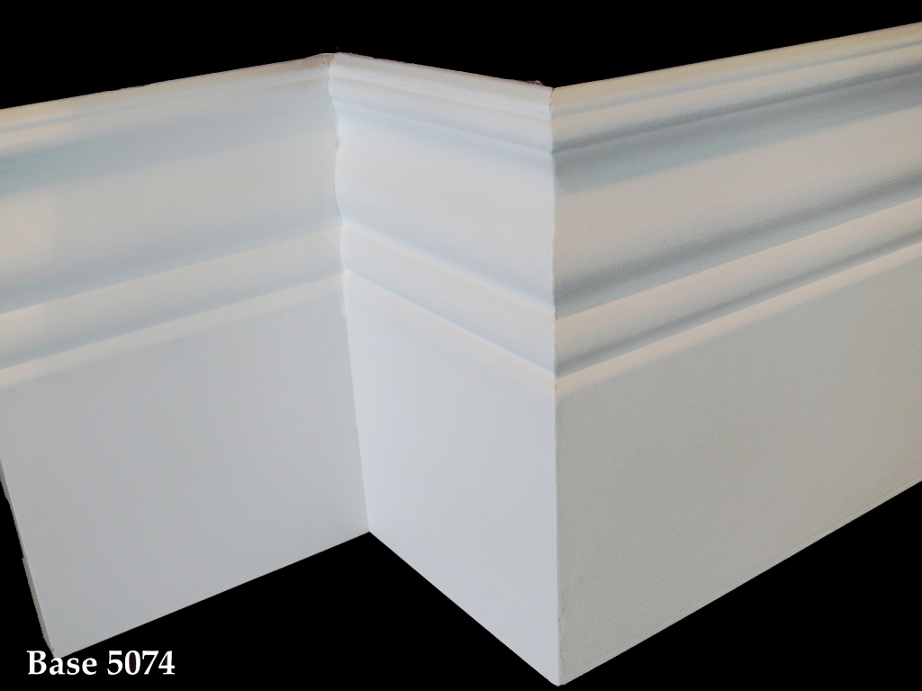 Плинтус под покраску Ultrawood Base 5074 2440×184×15 Плинтус под покраску Ultrawood Base 5074 2440×184×15