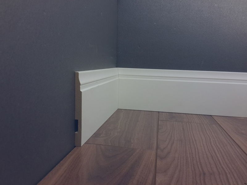 Плинтус под покраску Ultrawood Base 5214 2440×133×12 Плинтус под покраску Ultrawood Base 5214 2440×133×12