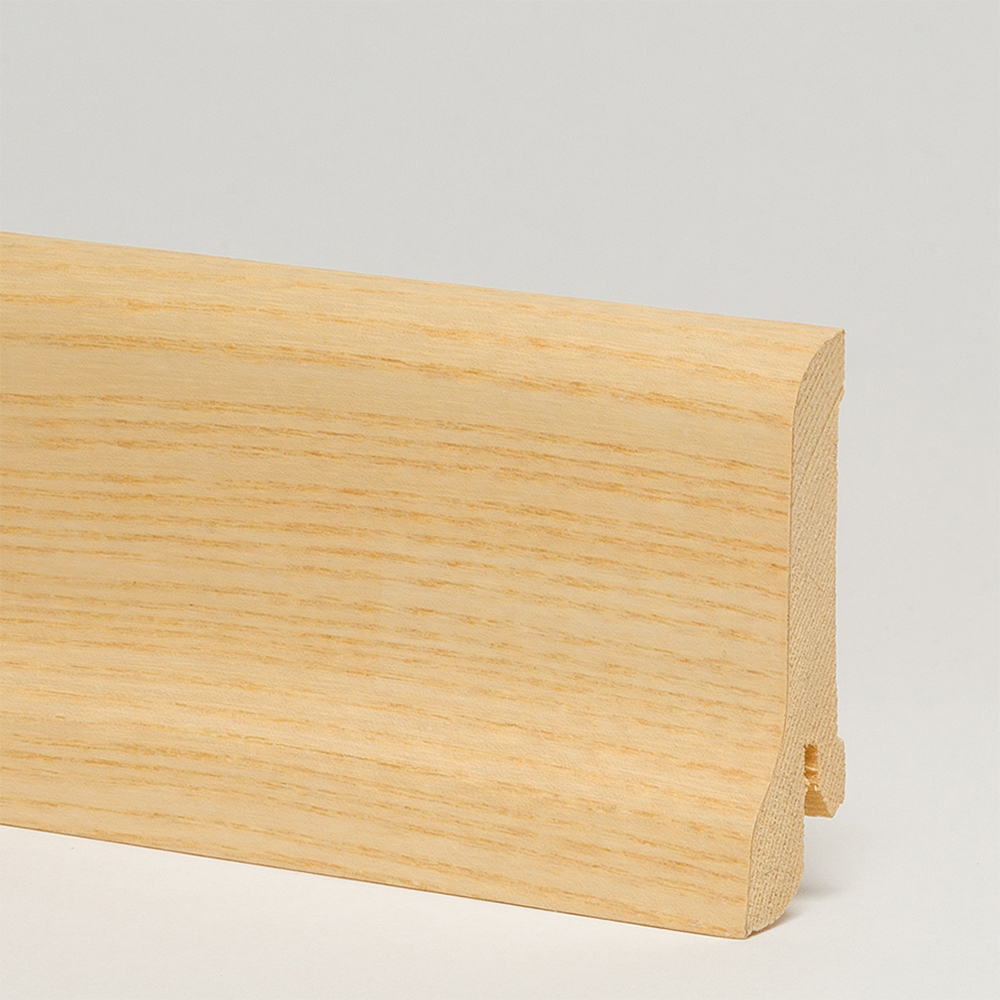 Плинтус деревянный Pedross ясень 2500×60×22 Плинтус деревянный Pedross ясень 2500×60×22