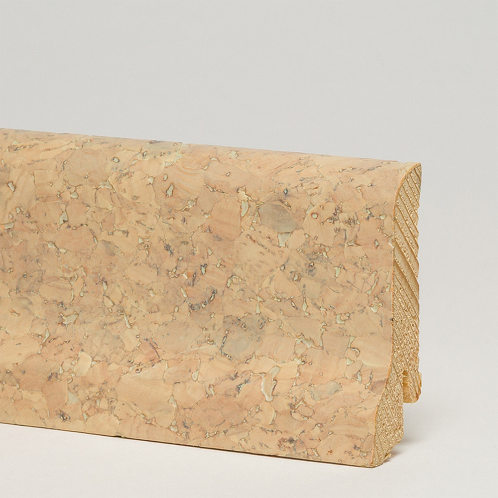 Плинтус деревянный Pedross пробка кремовая 2500×60×22 Плинтус деревянный Pedross пробка кремовая 2500×60×22