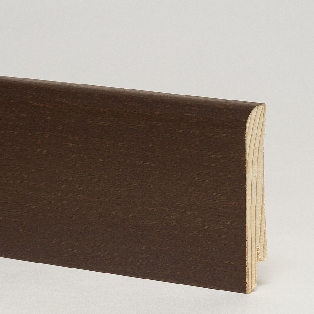 Плинтус деревянный Pedross дуб Кофе 2500×70×15 Плинтус деревянный Pedross дуб Кофе 2500×70×15