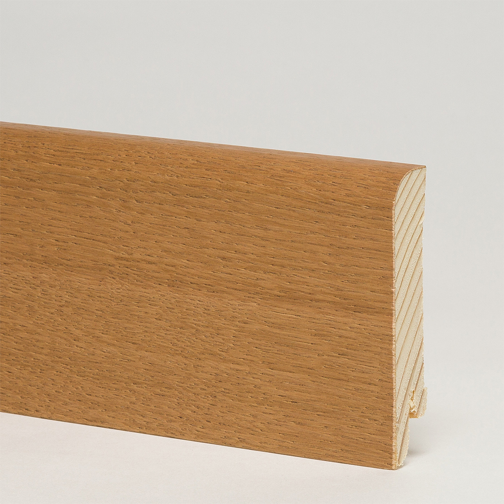 Плинтус деревянный Pedross дуб Коньяк 2500×70×15 Плинтус деревянный Pedross дуб Коньяк 2500×70×15