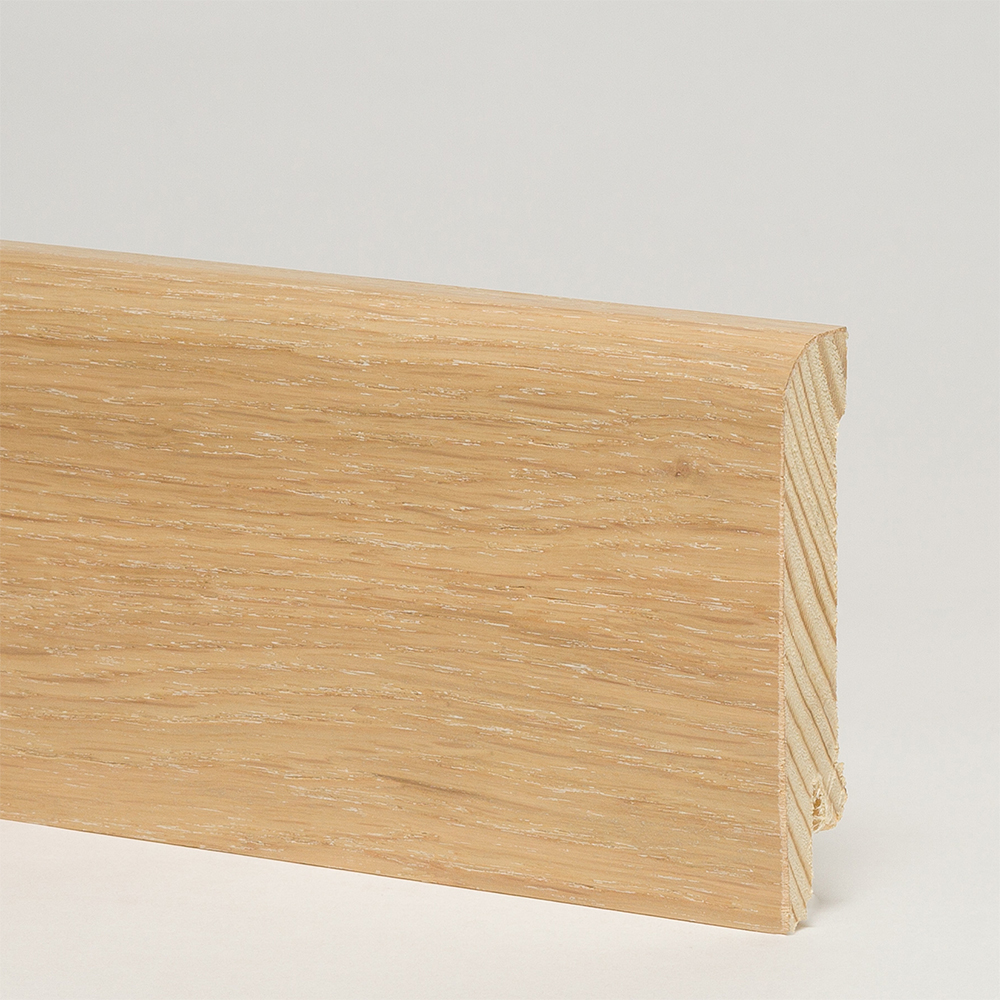 Плинтус деревянный Pedross дуб Латте 2500×70×15 Плинтус деревянный Pedross дуб Латте 2500×70×15