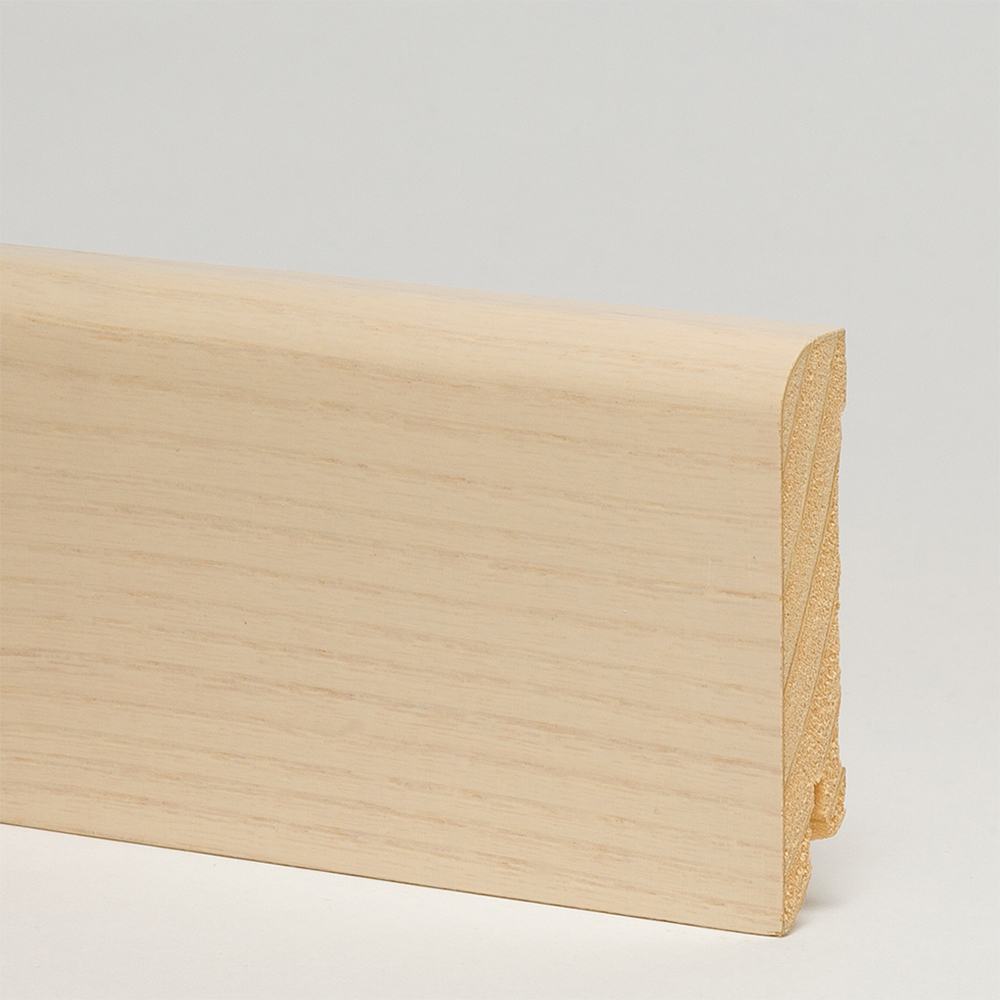 Плинтус деревянный Pedross ясень беленый 2500×70×15 Плинтус деревянный Pedross ясень беленый 2500×70×15