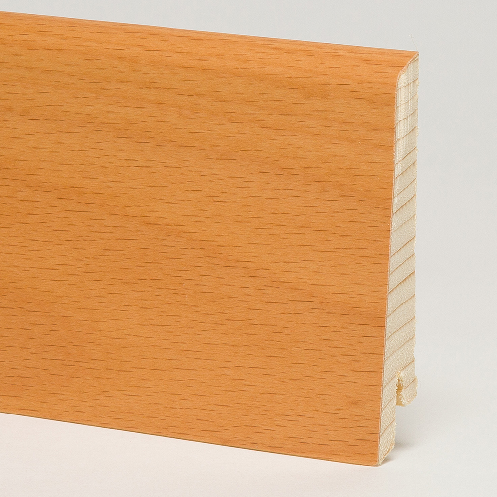 Плинтус деревянный Pedross бук 2500×80×16 Плинтус деревянный Pedross бук 2500×80×16