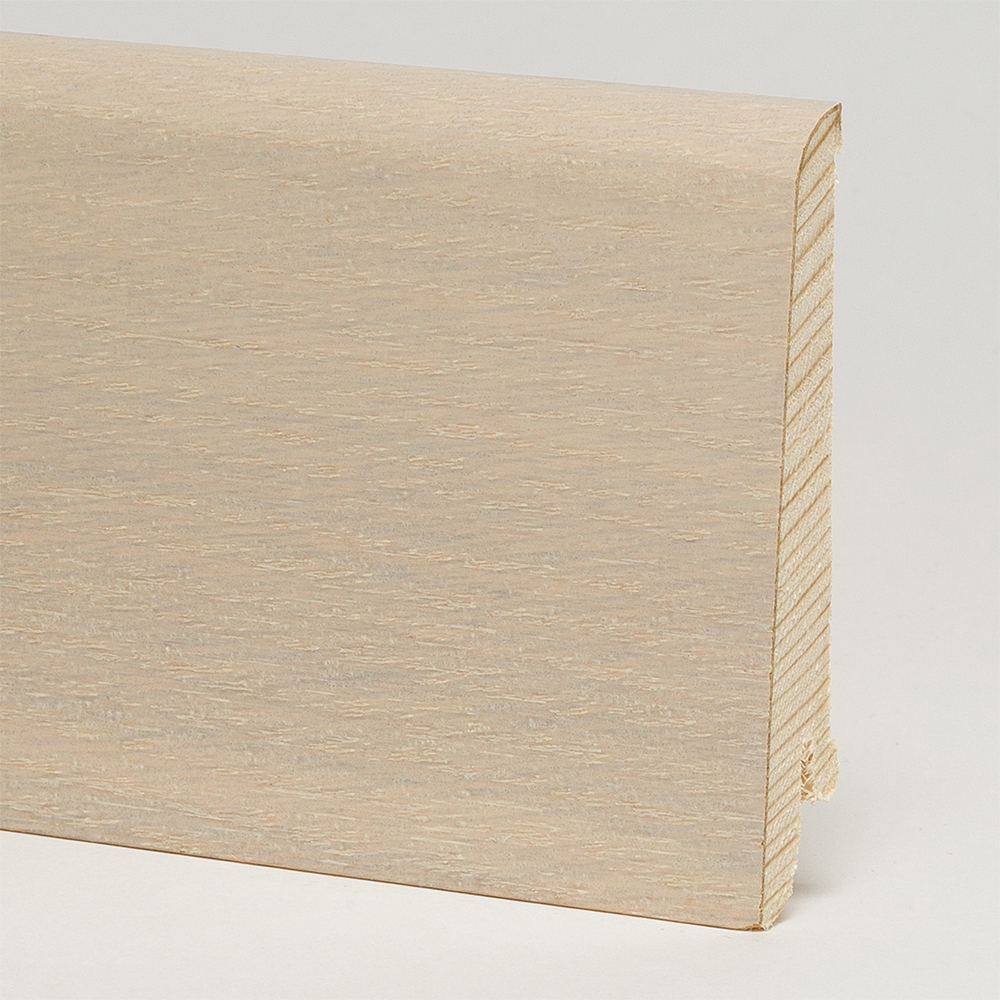 Плинтус деревянный Pedross дуб Арктика 2500×80×16 Плинтус деревянный Pedross дуб Арктика 2500×80×16