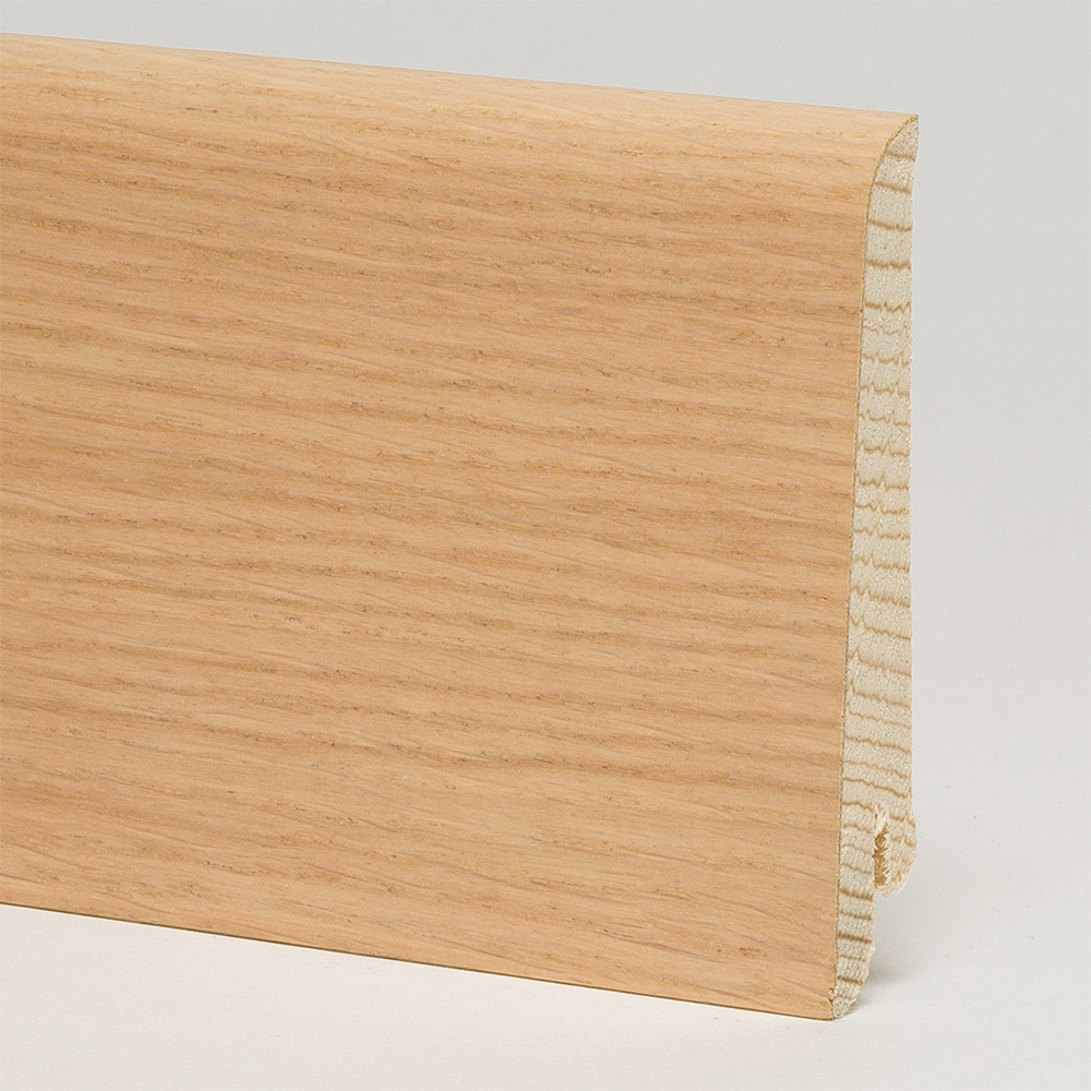 Плинтус деревянный Pedross дуб беленый 2500×80×16 Плинтус деревянный Pedross дуб беленый 2500×80×16