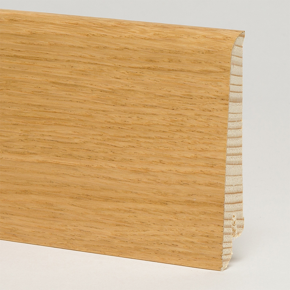 Плинтус деревянный Pedross дуб 2500×80×16 Плинтус деревянный Pedross дуб 2500×80×16