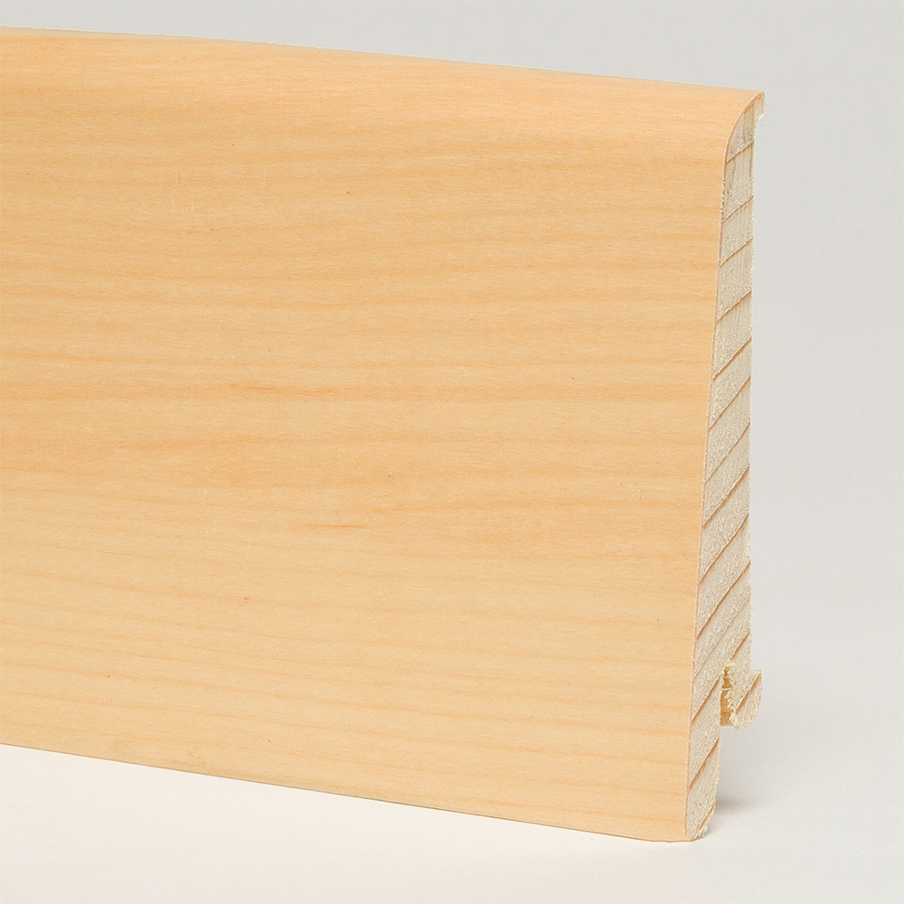 Плинтус деревянный Pedross клен 2500×80×16 Плинтус деревянный Pedross клен 2500×80×16