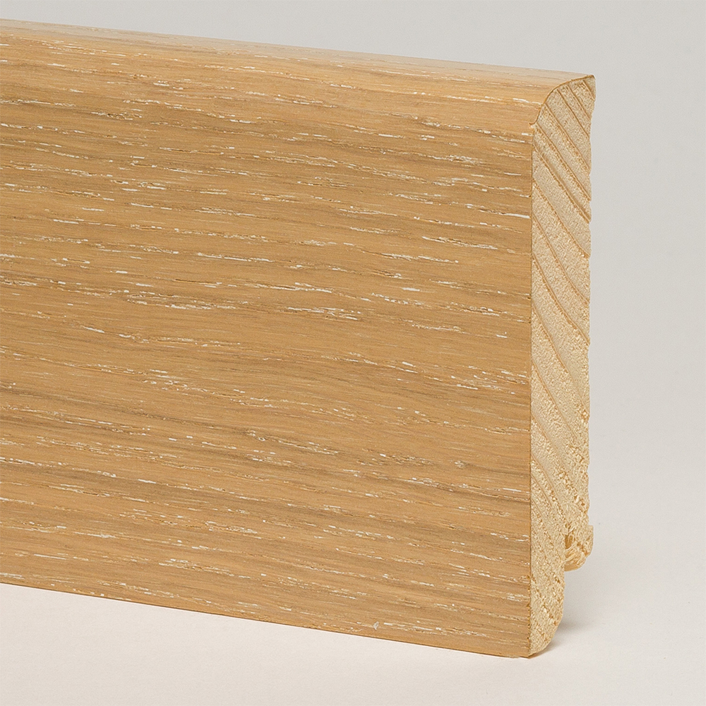 Плинтус деревянный Pedross дуб Латте 2500×80×18 Плинтус деревянный Pedross дуб Латте 2500×80×18