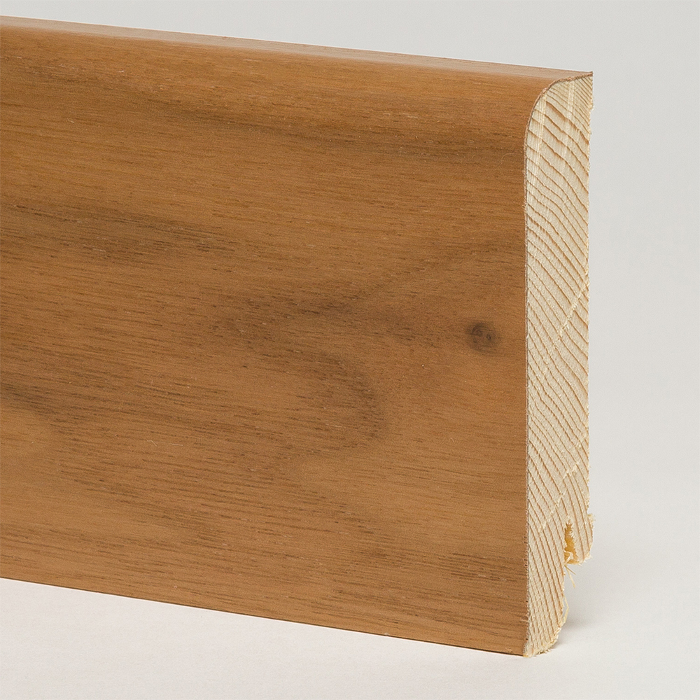 Плинтус деревянный Pedross орех 2500×80×18 Плинтус деревянный Pedross орех 2500×80×18