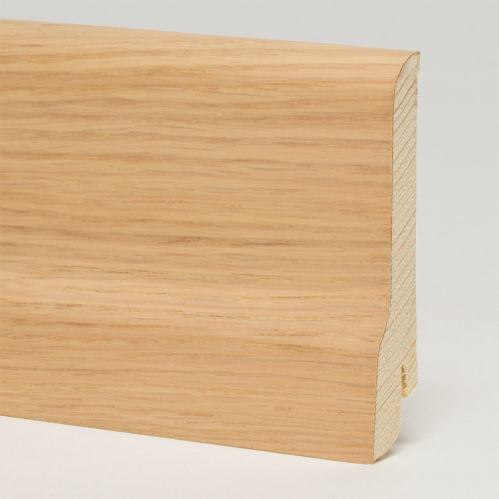 Плинтус деревянный Pedross дуб беленый 2500×80×20 Плинтус деревянный Pedross дуб беленый 2500×80×20