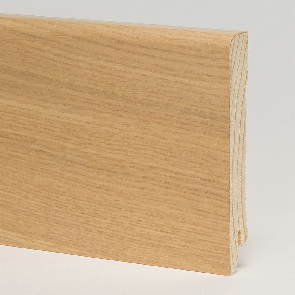 Плинтус деревянный Pedross дуб беленый 2500×95×15 Плинтус деревянный Pedross дуб беленый 2500×95×15