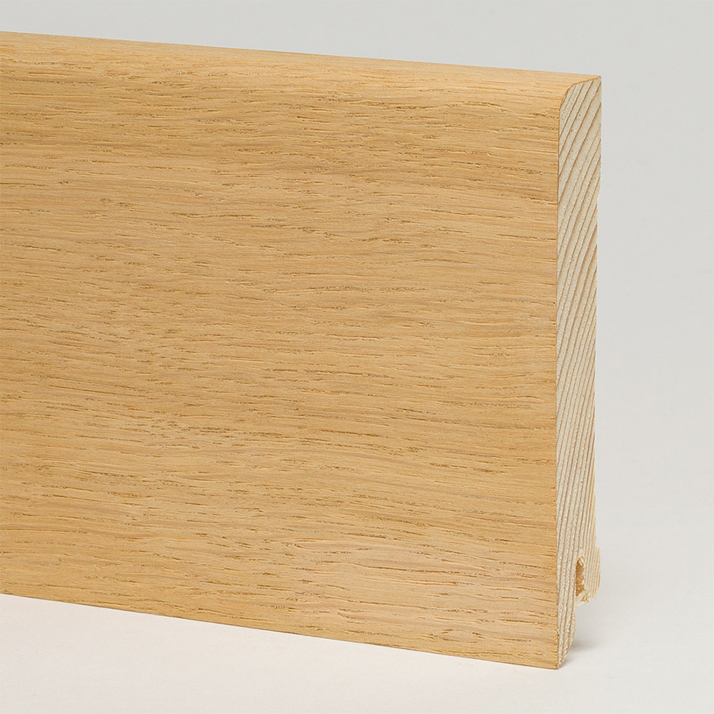 Плинтус деревянный Pedross Дуб без покрытия 2500×95×15 Плинтус деревянный Pedross Дуб без покрытия 2500×95×15