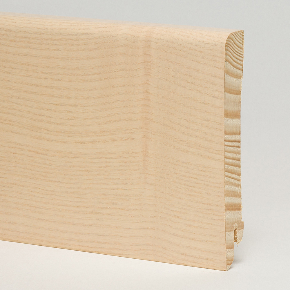 Плинтус деревянный Pedross ясень беленый 2500×95×15 Плинтус деревянный Pedross ясень беленый 2500×95×15