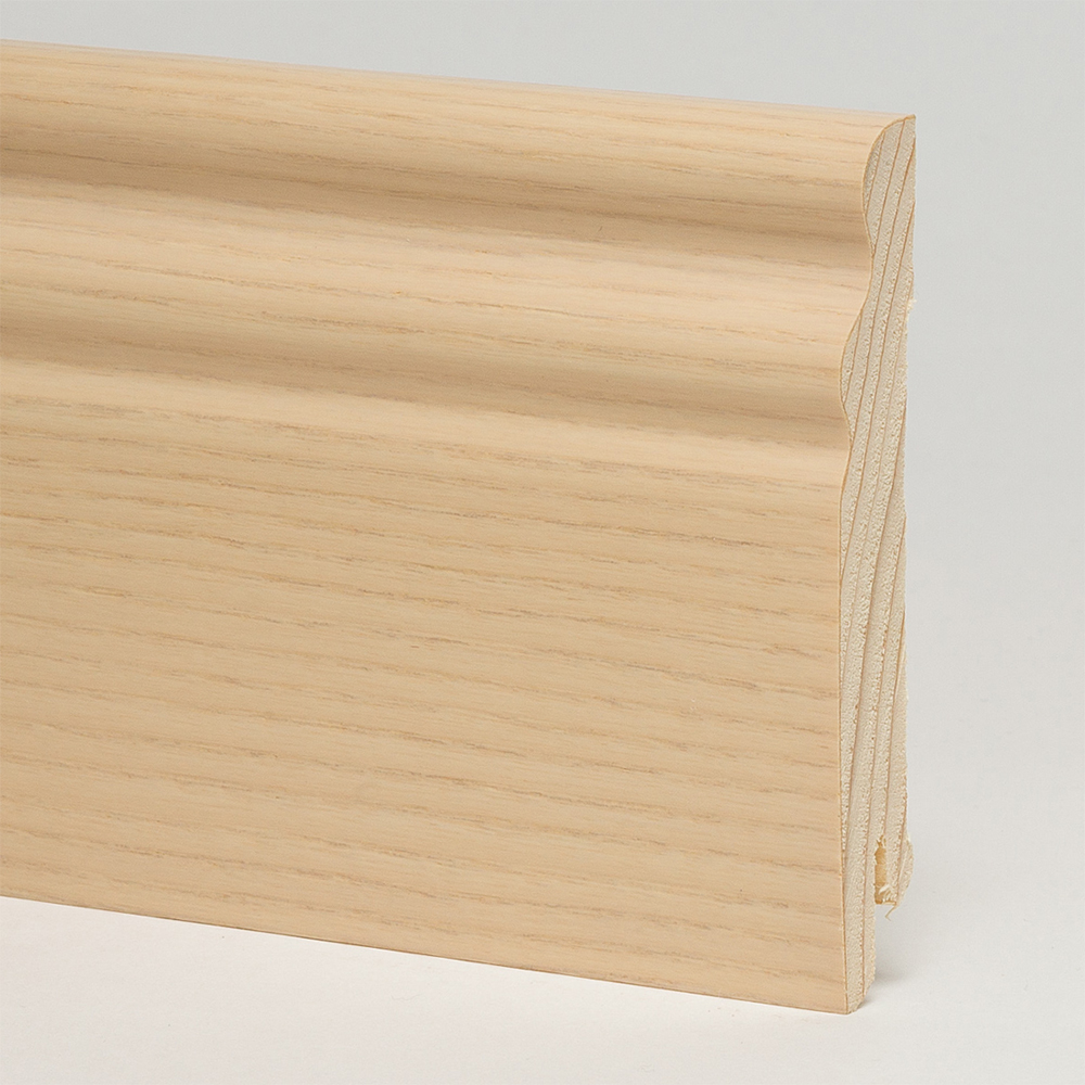 Плинтус деревянный Pedross ясень беленый SEG100 2500×95×15 Плинтус деревянный Pedross ясень беленый SEG100 2500×95×15