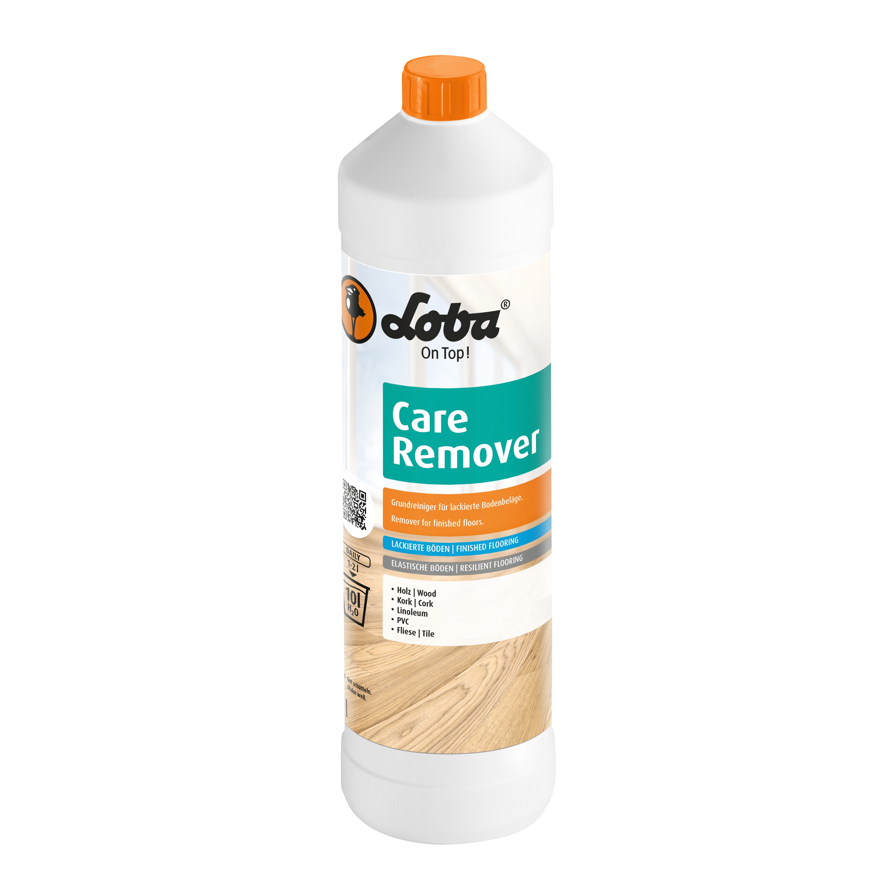 Средство для генеральной чистки паркета под лаком Loba CareRemover 1 л