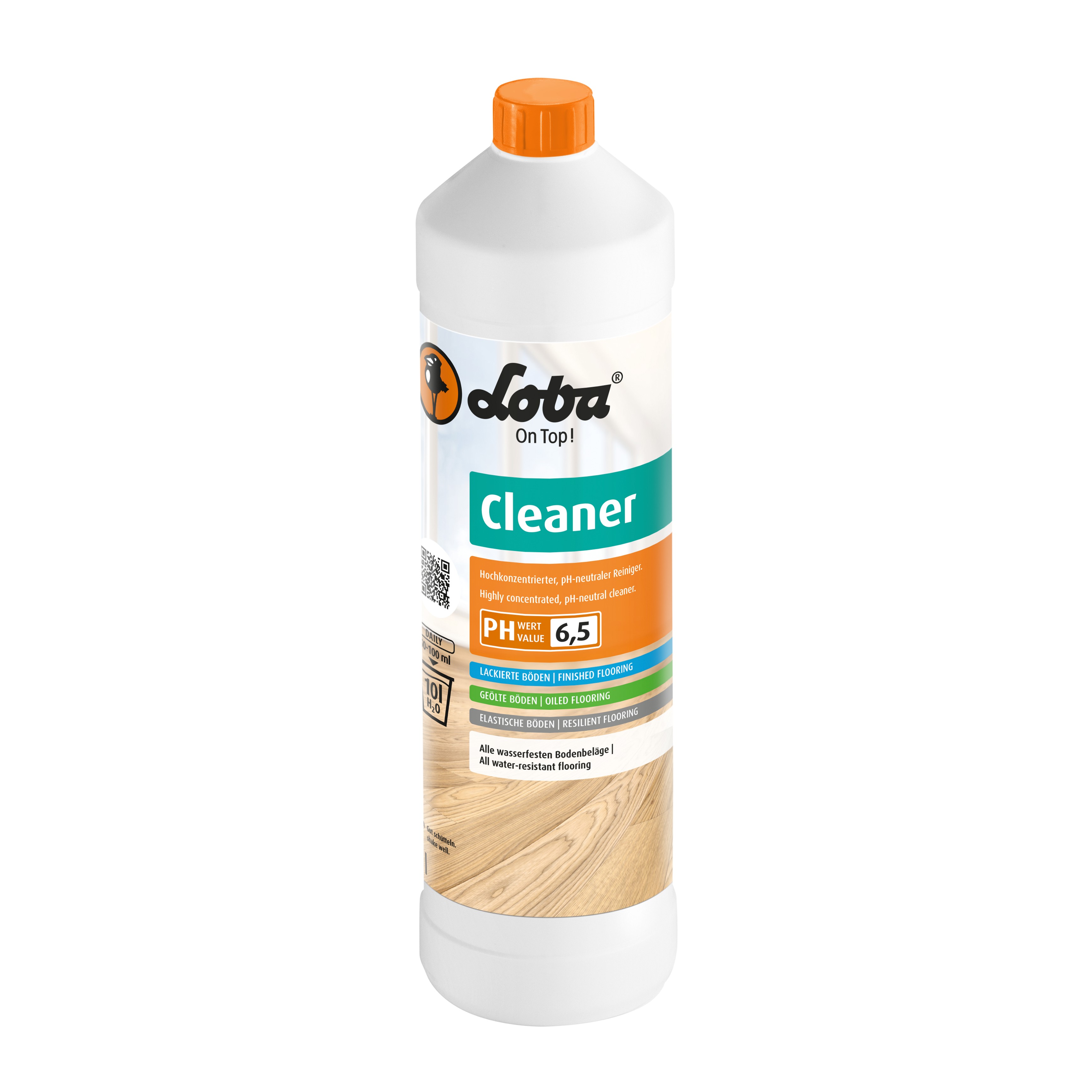 Щадящий концентрат для очистки напольных покрытий Loba Cleaner 1 л