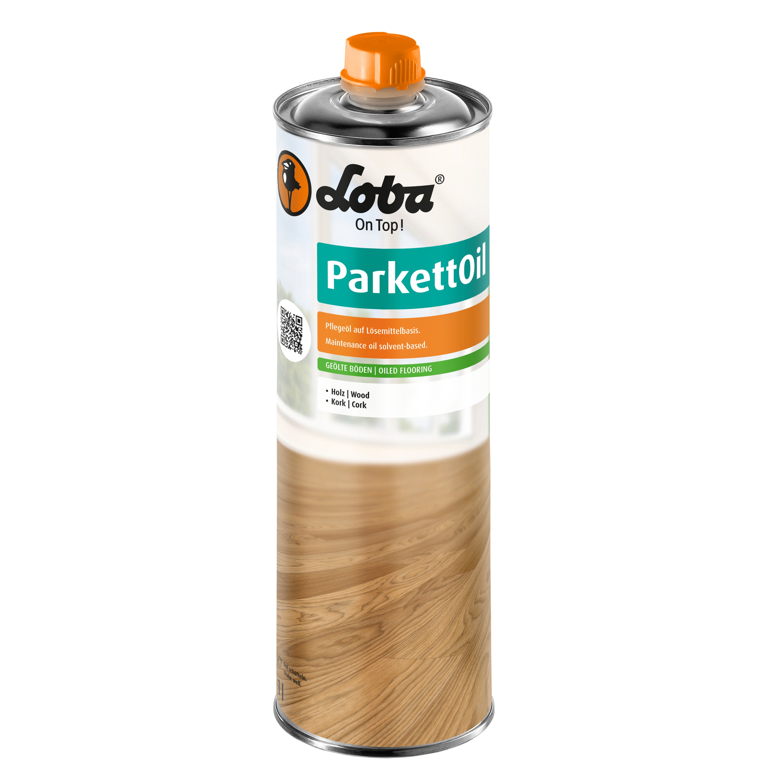 Средство для защиты паркета под маслом Loba ParkettOil 1 л