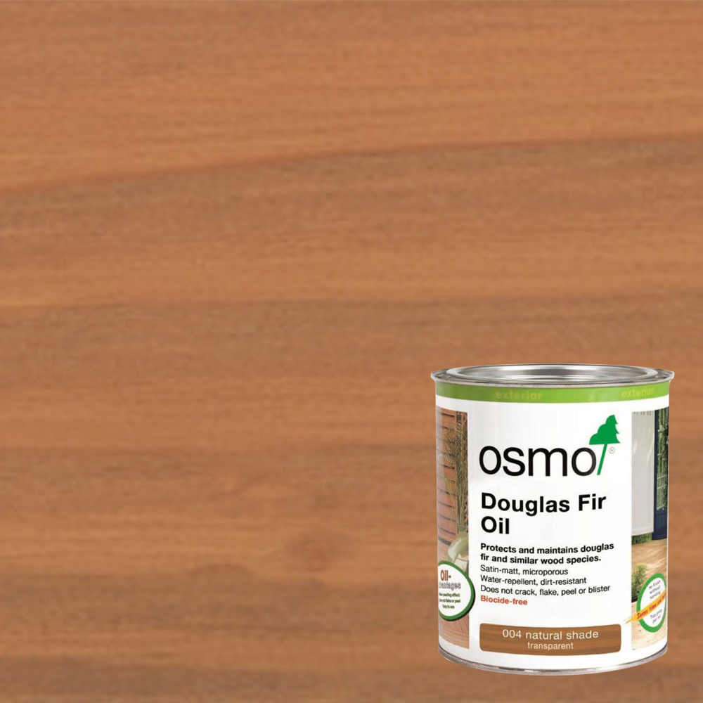 Масло для террас Osmo Terrassen-Ole цвет 004 Дуглазия шелковисто-матовое 0,125 л
