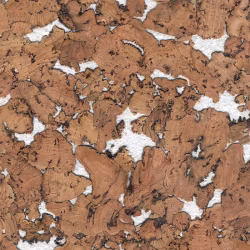 Пробковая стеновая панель Corkstyle Wall Design Monte White 600×300×3