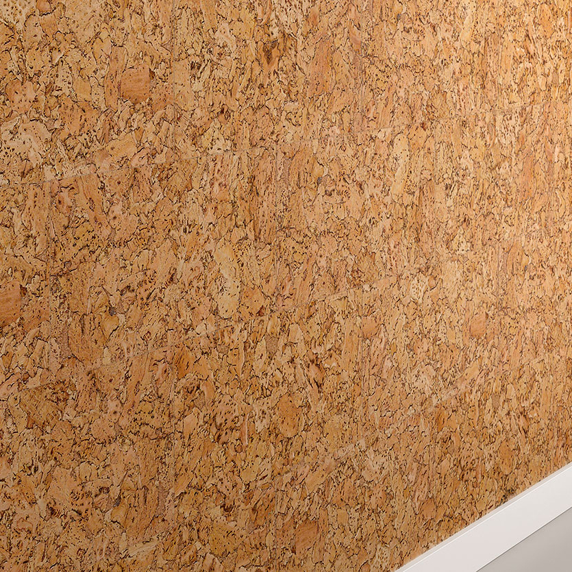Пробковая стеновая панель Wicanders Dekwall Hawai Natural RY11001 600×300×3