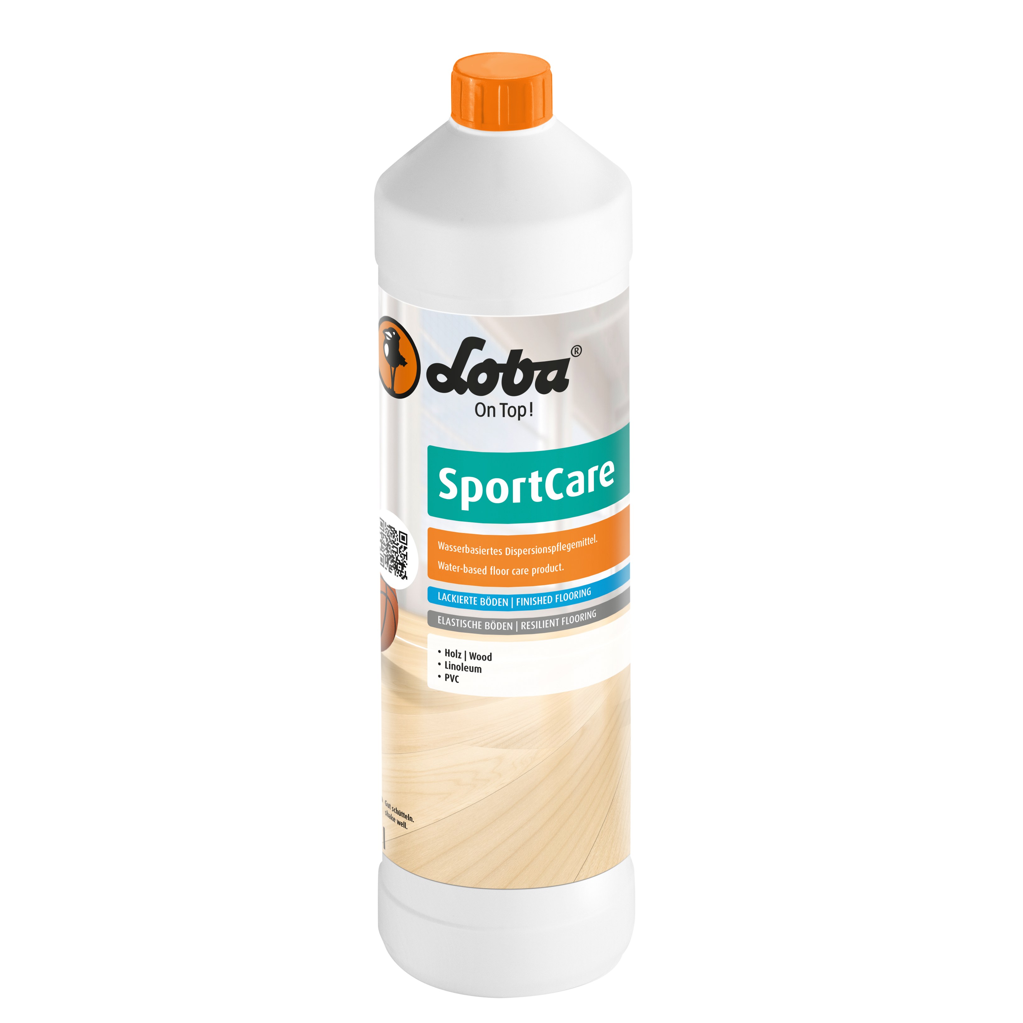 Антискользящее средство для паркета под лаком Loba SportCare 1 л