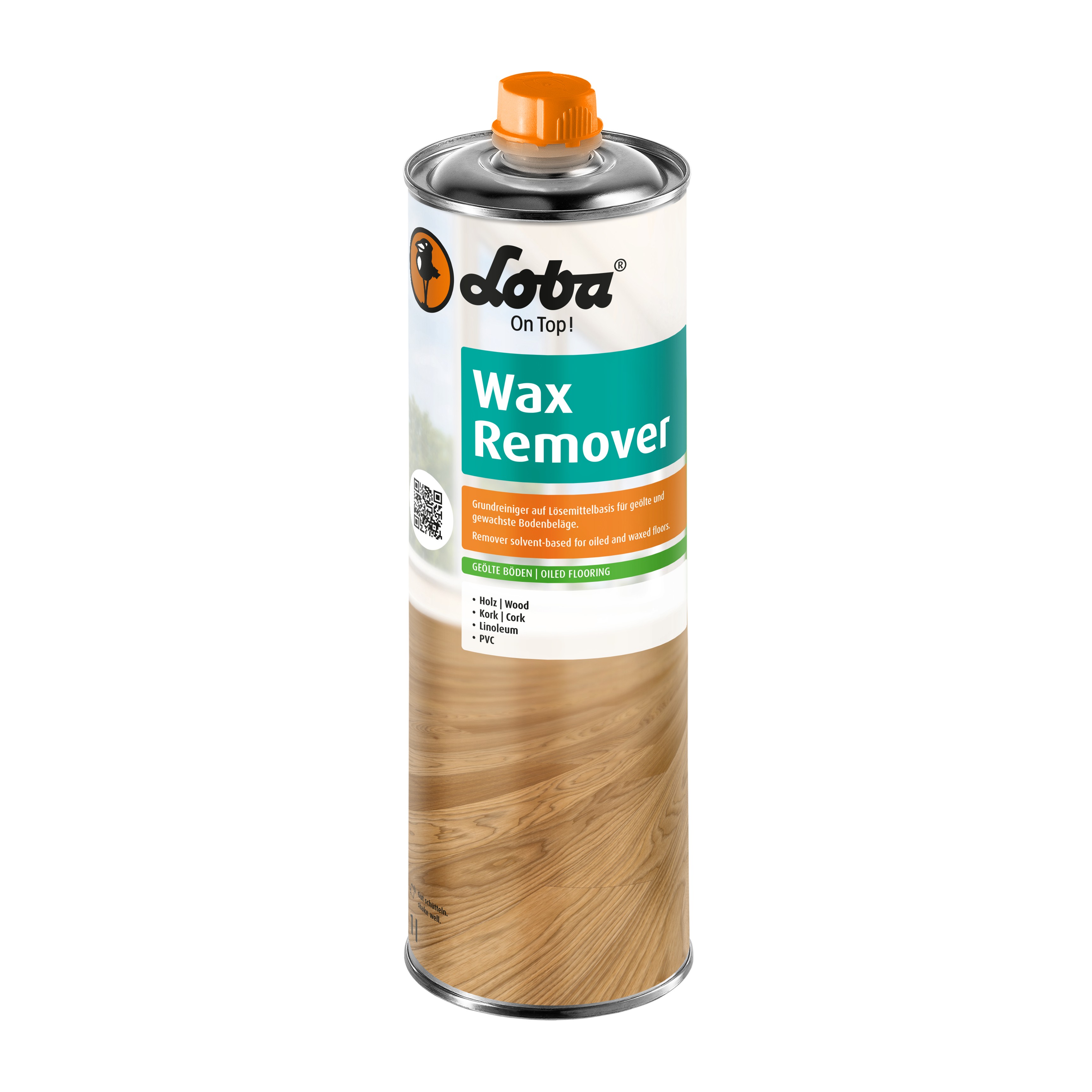Средство для генеральной чистки паркета под масловоском Loba WaxRemover 1 л