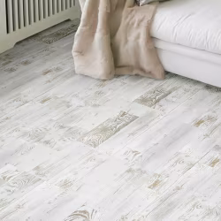 Пробковый пол клеевой Corkstyle Loft Bone 1235×305×6
