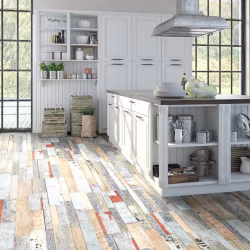 Пробковый пол клеевой Corkstyle Loft Melt 1235×305×6