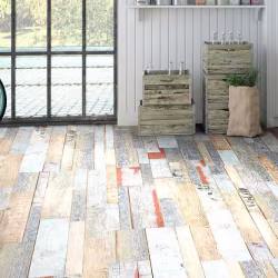 Пробковый пол клеевой Corkstyle Loft Melt 1235×305×6