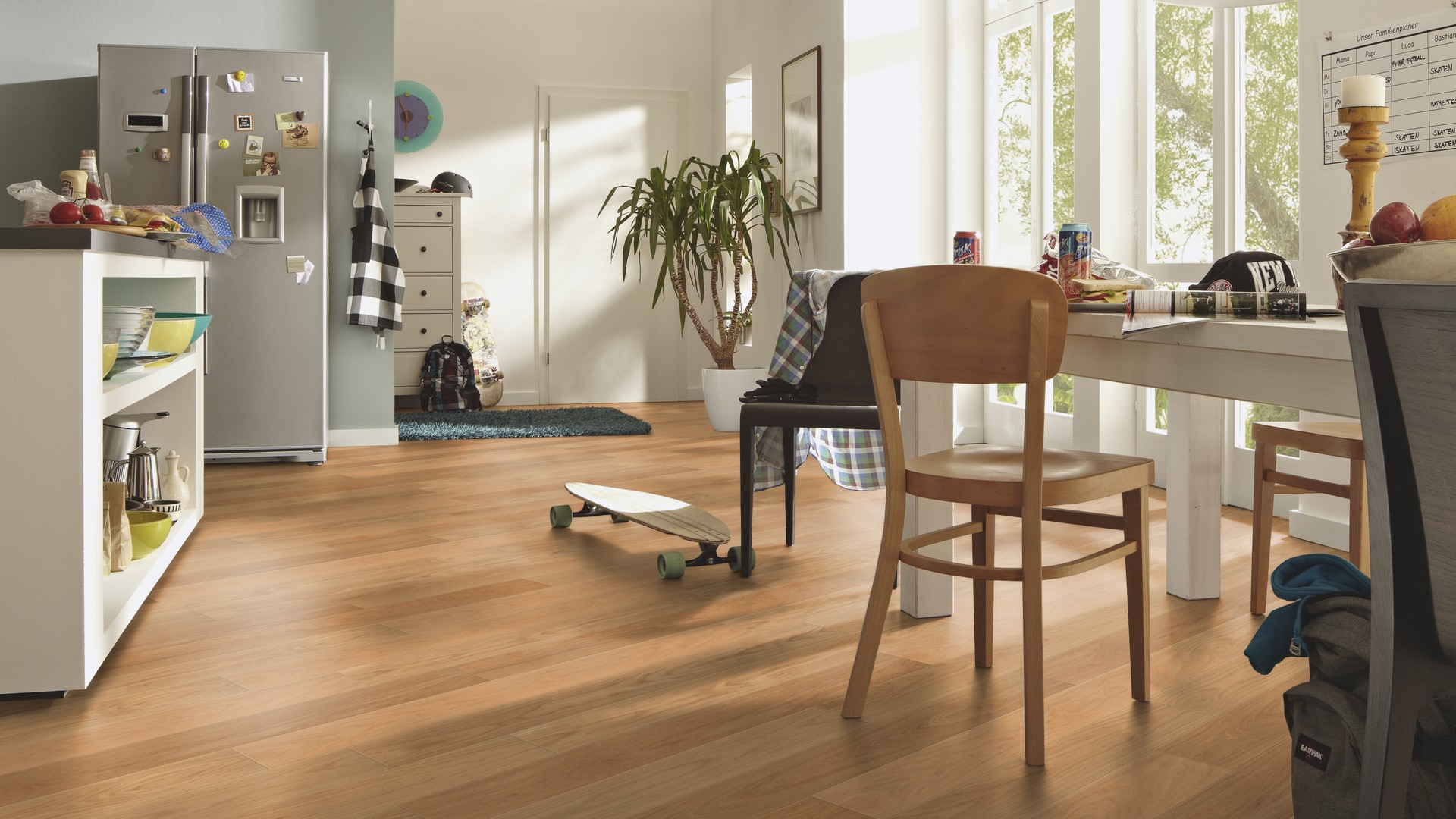 Паркетная доска Meister PS 300 Residence Дуб Гармония 8027 1187×142×13 фото в интерьере Паркетная доска Meister PS 300 Residence Дуб Гармония 8027 1187×142×13 фото в интерьере