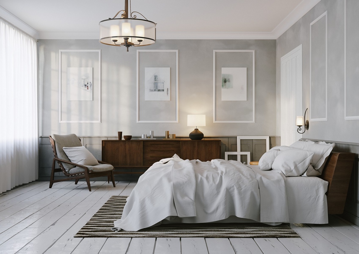 Потолочный плинтус ЛДФ под покраску Ultrawood CR 001 2440×80×75 фото в интерьере Потолочный плинтус ЛДФ под покраску Ultrawood CR 001 2440×80×75 фото в интерьере