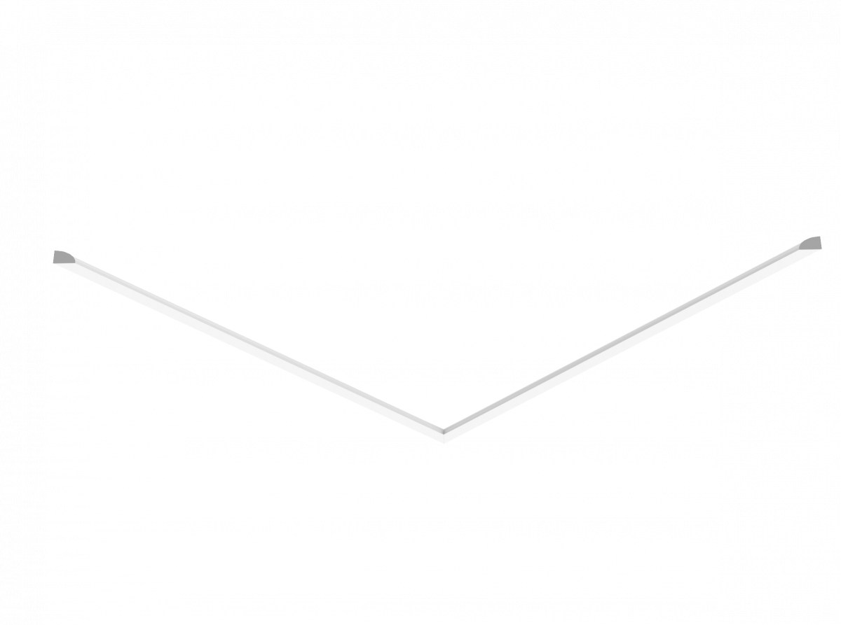 Молдинг ЛДФ под покраску Ultrawood E2E 0215 2440×15×15 Молдинг ЛДФ под покраску Ultrawood E2E 0215 2440×15×15