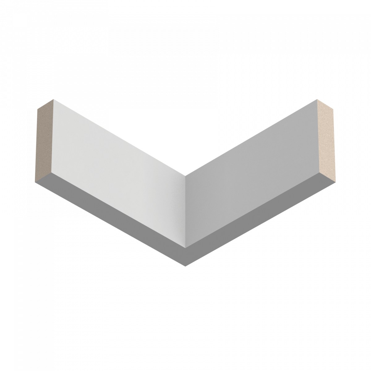 Молдинг ЛДФ под покраску Ultrawood E2E 9988 2440×57×12 Молдинг ЛДФ под покраску Ultrawood E2E 9988 2440×57×12