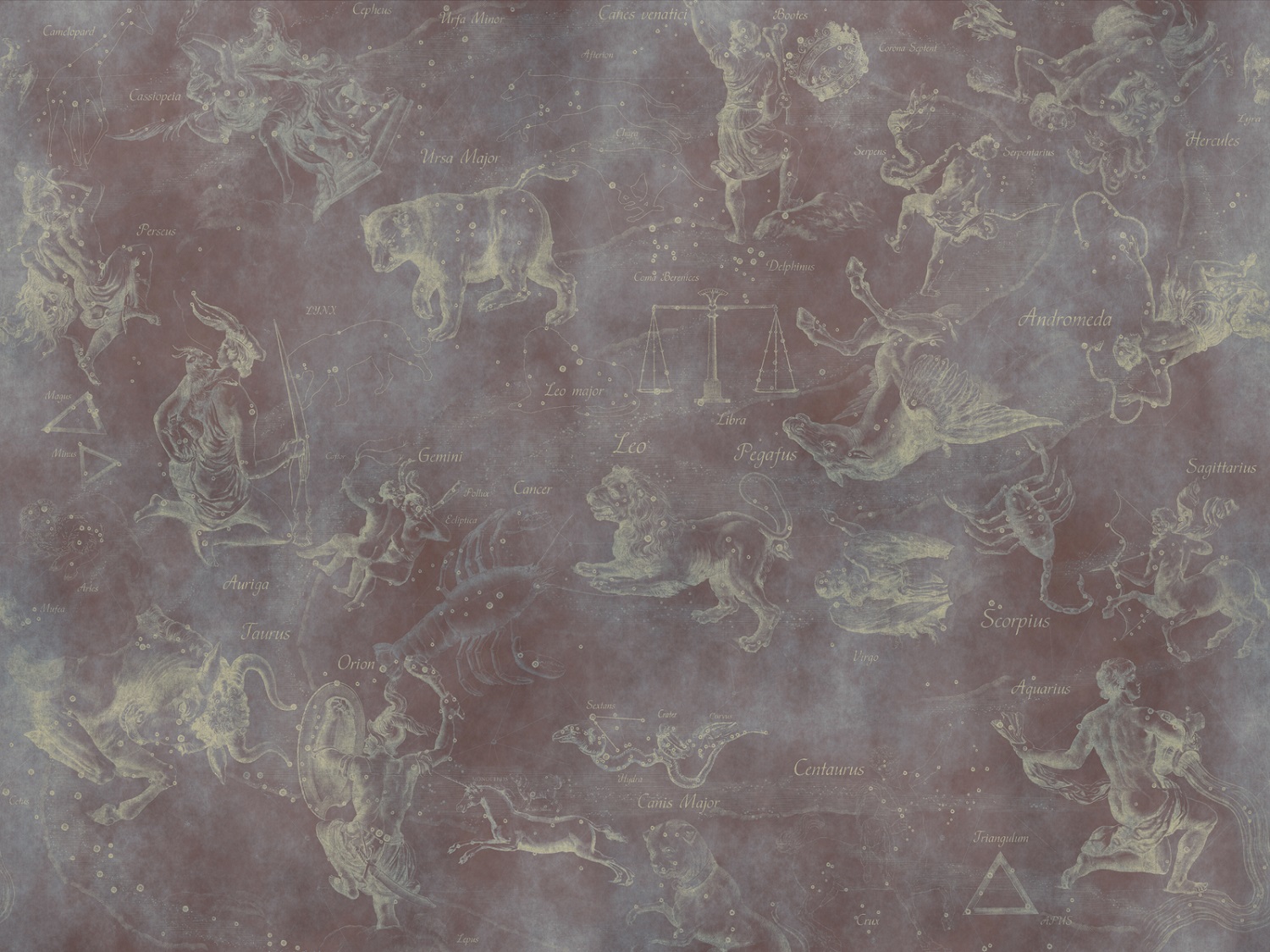 Панно Affresco Сказки AB695-COL1 2x2,68 м